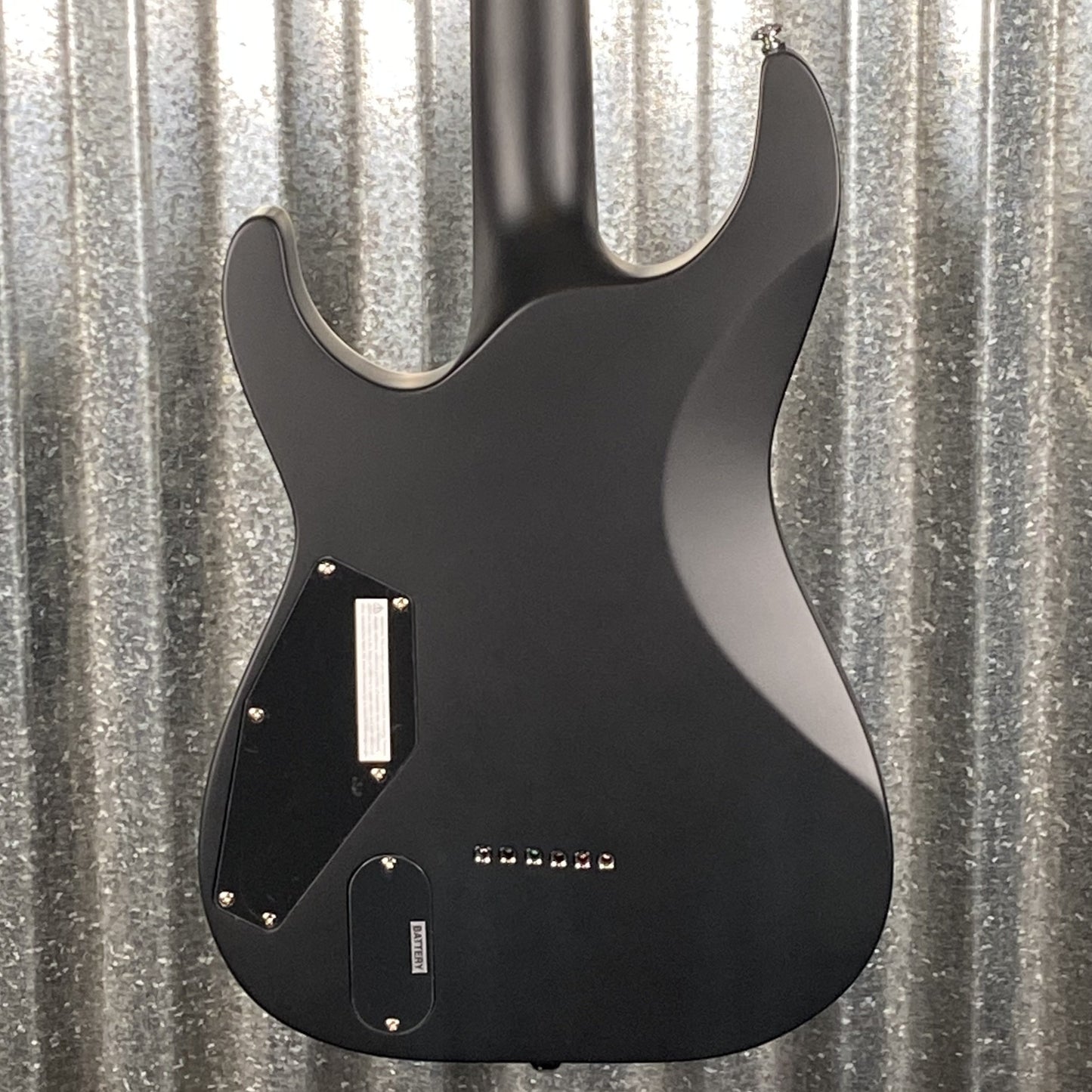 ESP LTD MH-1000NT Bold Binding Black Satin Guitar MH1000NTBBBLKS #0133 Used