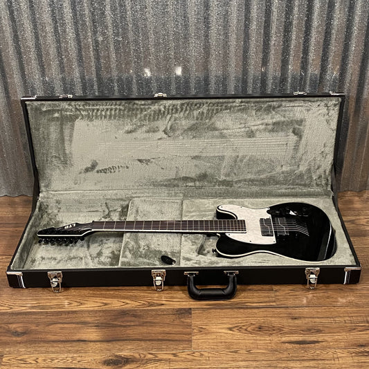 ESP LTD SCT-607B Stephen Carpenter 7 String Black Guitar & Case #2314 Used