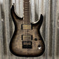 ESP LTD MH-1000 Evertune Charcoal Burst Guitar #1953 Used