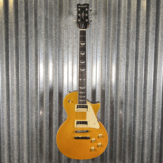 Westcreek Guitars Underdog LP Gold Guitar #0060 Used