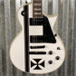 ESP LTD Iron Cross Jame Hetfield Snow White Guitar & Case IRONCROSSSW #2023 Used