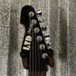 ESP LTD SN-1 HT Black Baritone Guitar #2272 Used