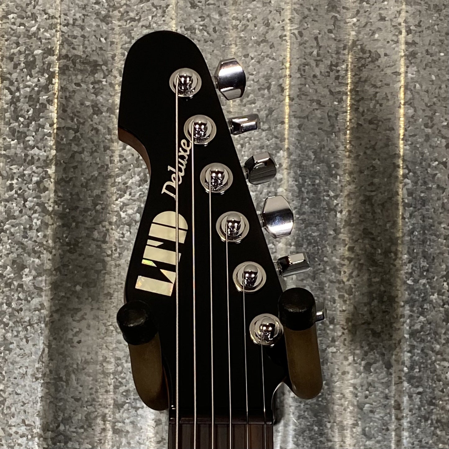 ESP LTD SN-1 HT Black Baritone Guitar #2272 Used