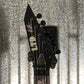 ESP LTD KH-602 Kirk Hammett EMG Black Guitar & Case LKH602 #0557 Used
