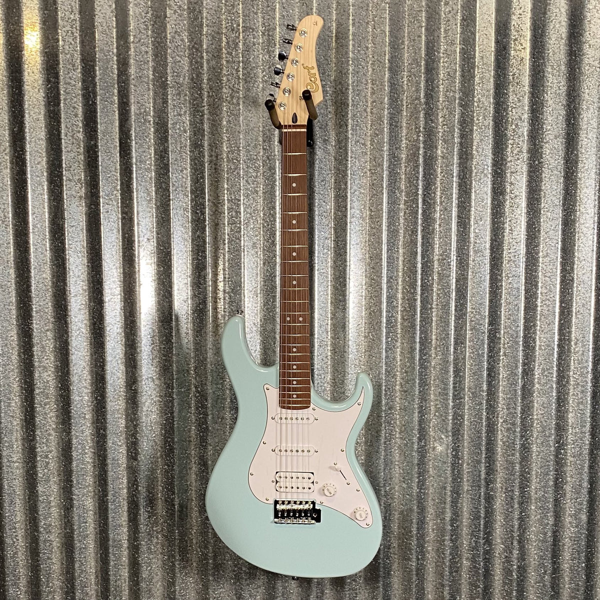 Cort G200 HSS Sky Blue Electric Guitar G200SKB