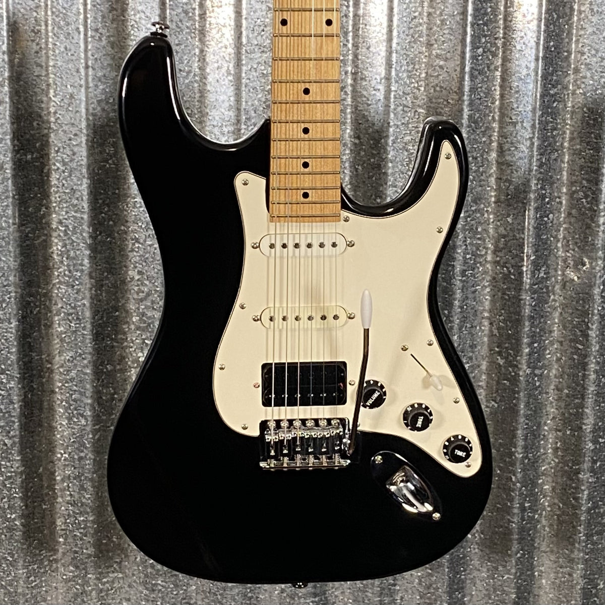 Samick Valley Arts SSM-1 Black Guitar Korea #0203 Used