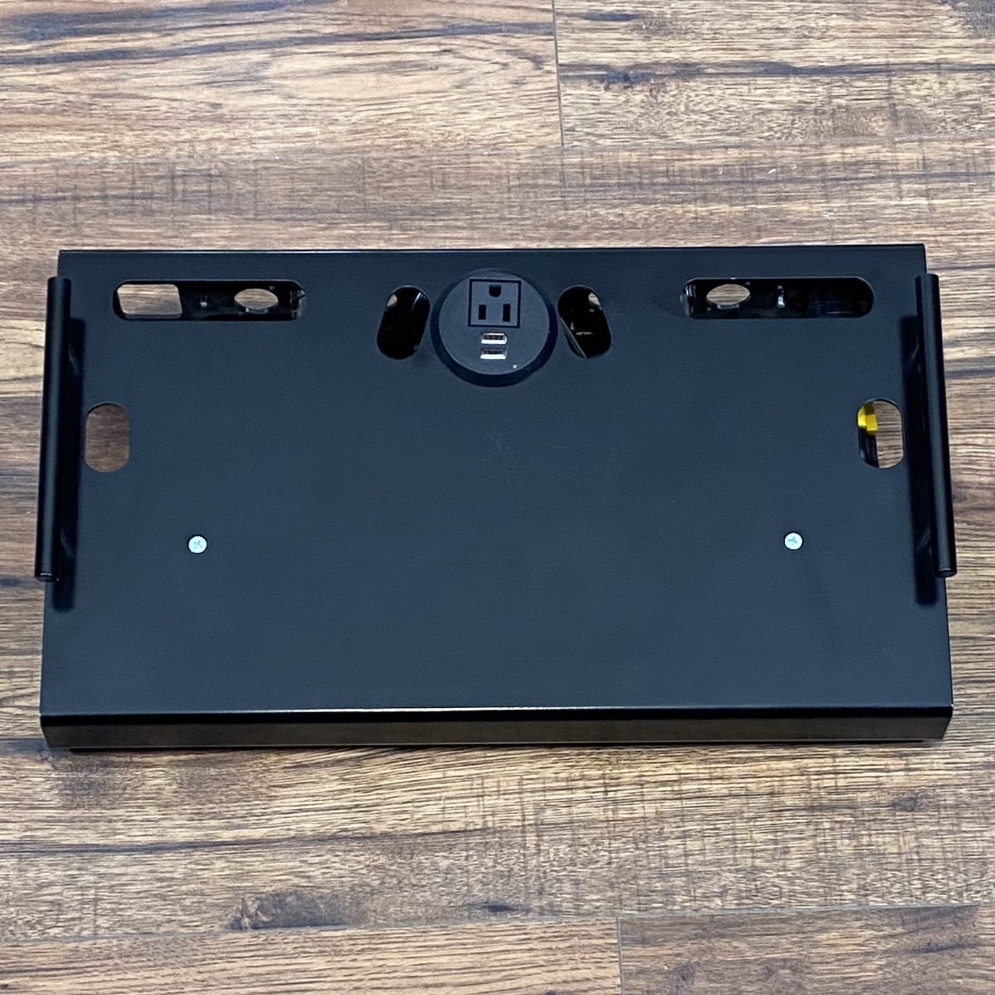 Go Pedalboards SIngle Tier 18" Guitar Effect Pedalboard & Bag Black Demo