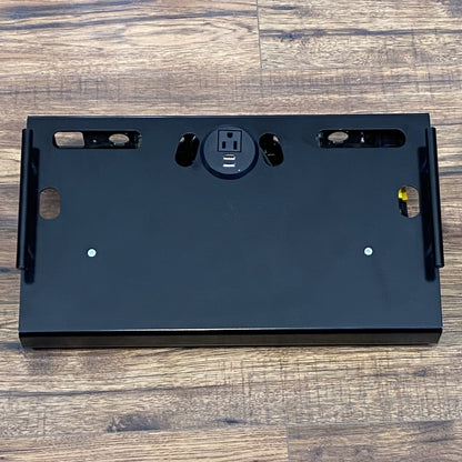 Go Pedalboards SIngle Tier 18" Guitar Effect Pedalboard & Bag Black Demo