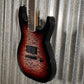 ESP LTD JM-1 Josh Middleton Deep Blood Moon Guitar & Case JMIQMDBLM #0083 Used