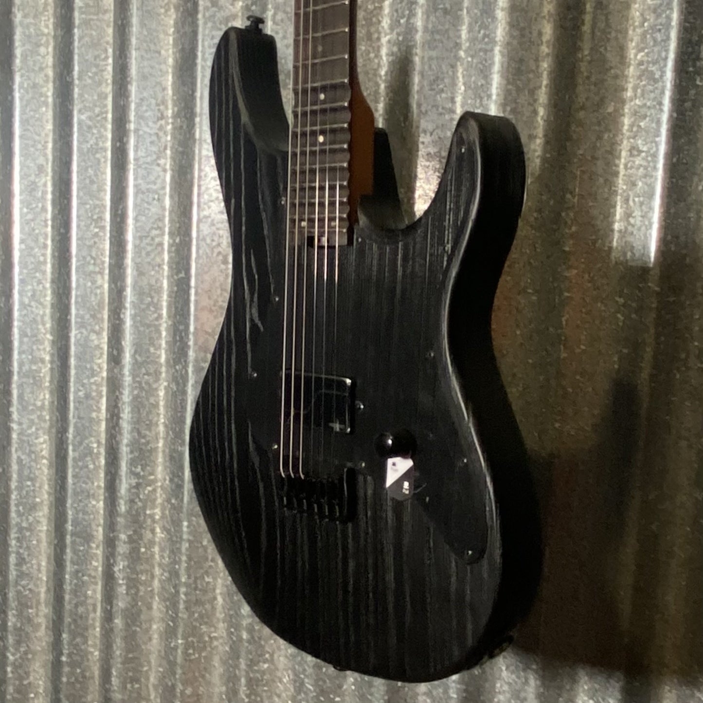 ESP LTD SN-1 Hard Tail Black Blast Guitar & Case #0219 Used
