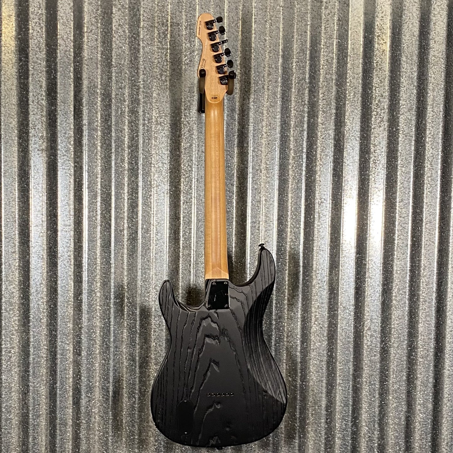 ESP LTD SN-1000HT Silver Blast Guitar #3186 Used