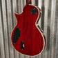 ESP LTD EC-1000T CMT See Thru Black Cherry Guitar #1172 Used