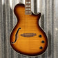 ESP Xtone Paramount Series PA-1 Semi Acoustic Thinline Guitar #0286 Used