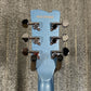 Westcreek Guitars 333 Semi Hollow Body Double Cutaway Blue #0058 Used