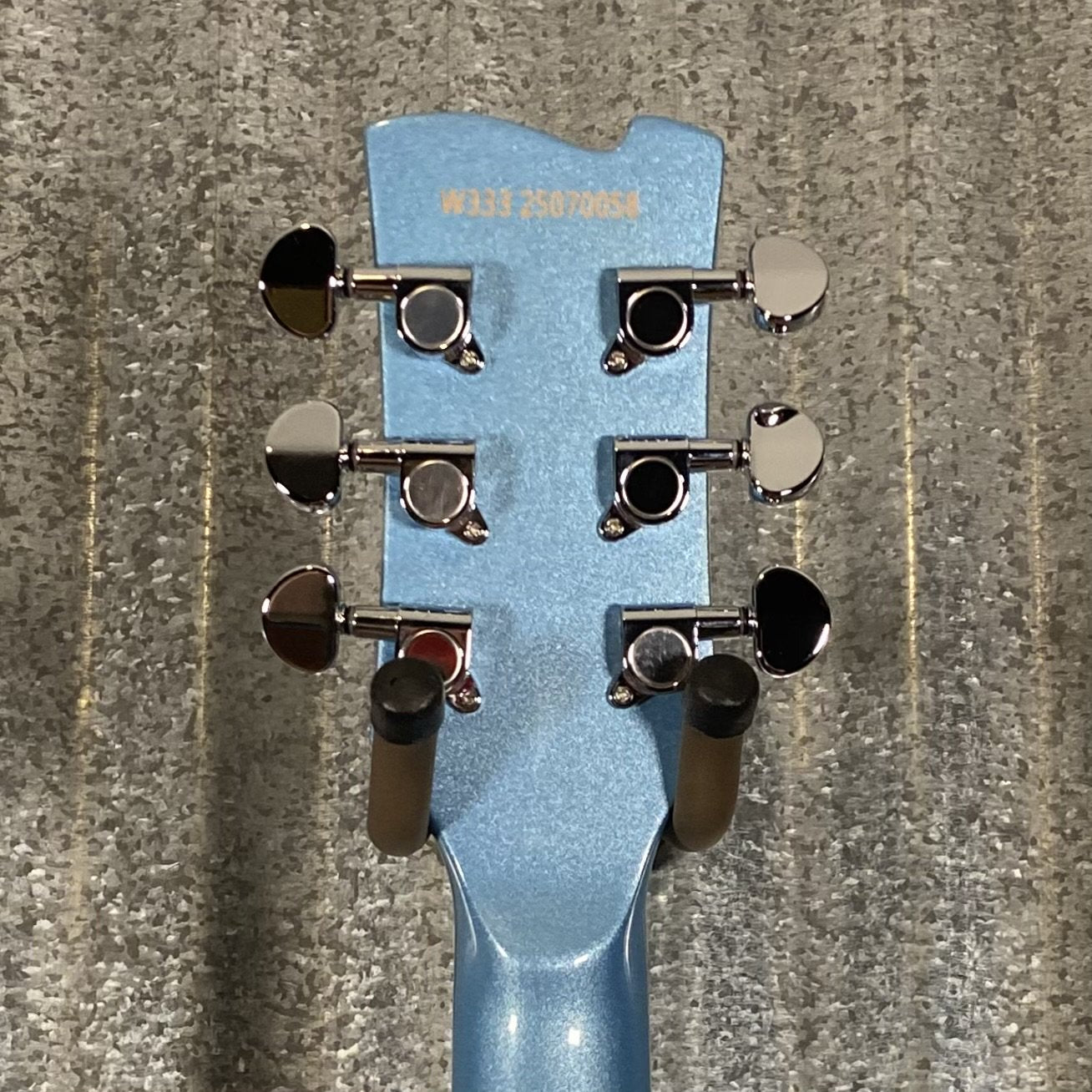 Westcreek Guitars 333 Semi Hollow Body Double Cutaway Blue #0058 Used