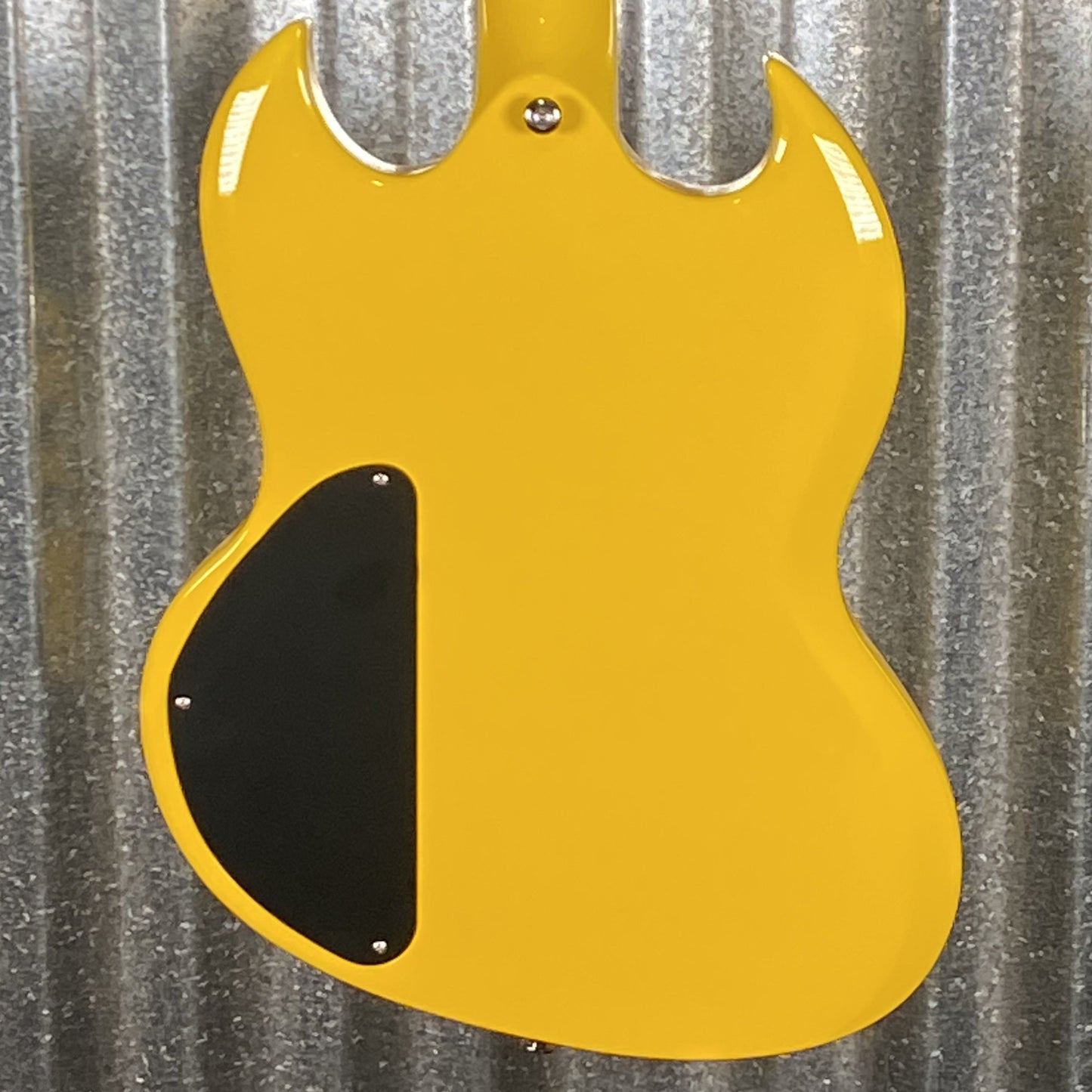 Westcreek Guitars Racer SG Offset Style Bumble-B Yellow #0024 Used