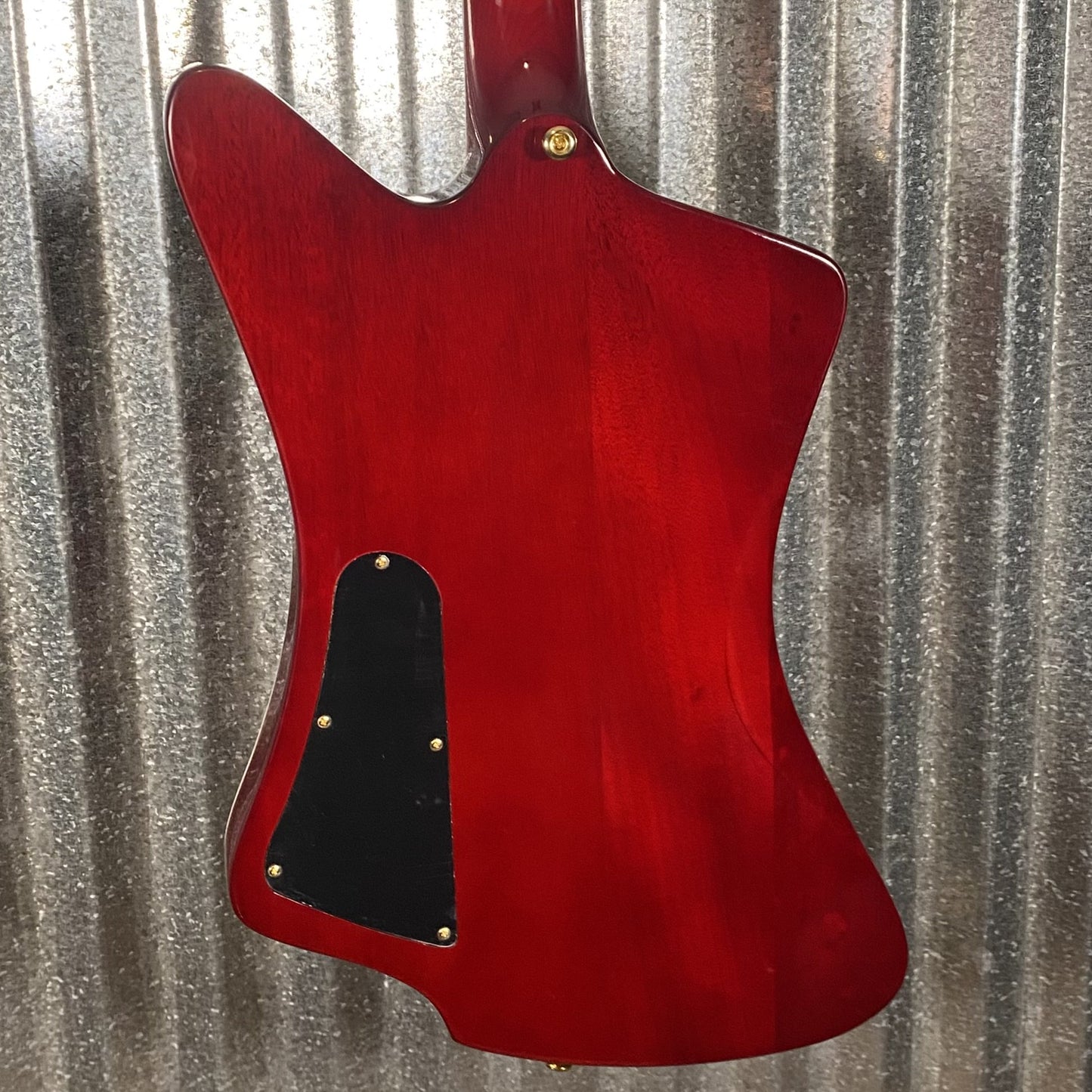 Westcreek Guitars Mirage T Bird Style Dual Humbucker Guitar Red #0038 Used