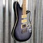 Reverend Six Gun HPP Periwinkle Burst Guitar #61662