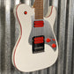 Westcreek Guitars TT-50KS T Style Dual Humbucker Guitar White #0036 Used