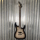 ESP LTD M-1001 NT Quilt Top Charcoal Burst Guitar M1001NTQMCHB #0203 Used