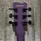 Westcreek Guitars Racer SG Offset Style Purple Matte Guitar #0053 Used