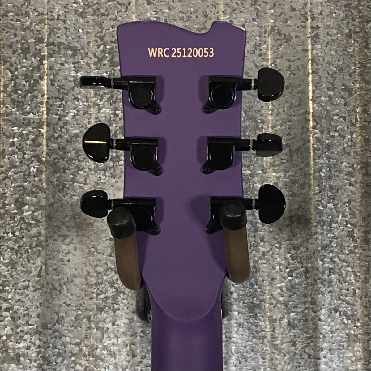 Westcreek Guitars Racer SG Offset Style Purple Matte Guitar #0053 Used