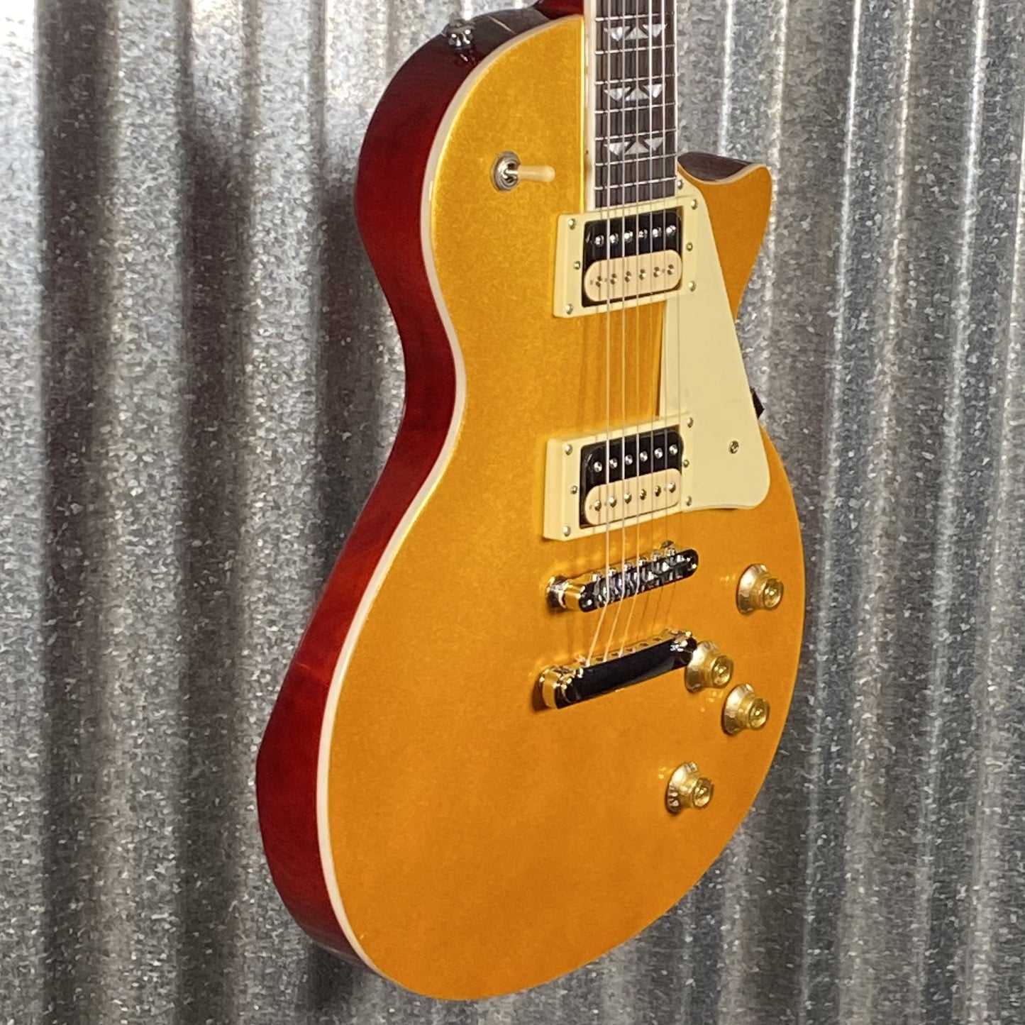 Westcreek Guitars Underdog LP Gold Guitar #0038 Used