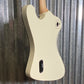 ESP LTD RZK-III Richard ZK Rammstein Phoenix Olympic White Guitar & Case LRZKIIIOW #0690 Used