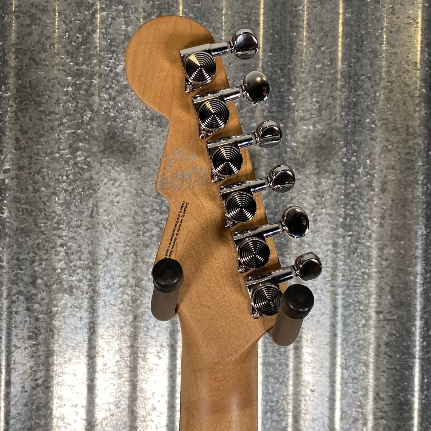 Reverend Kingbolt H90 Baked Orange Guitar #69970