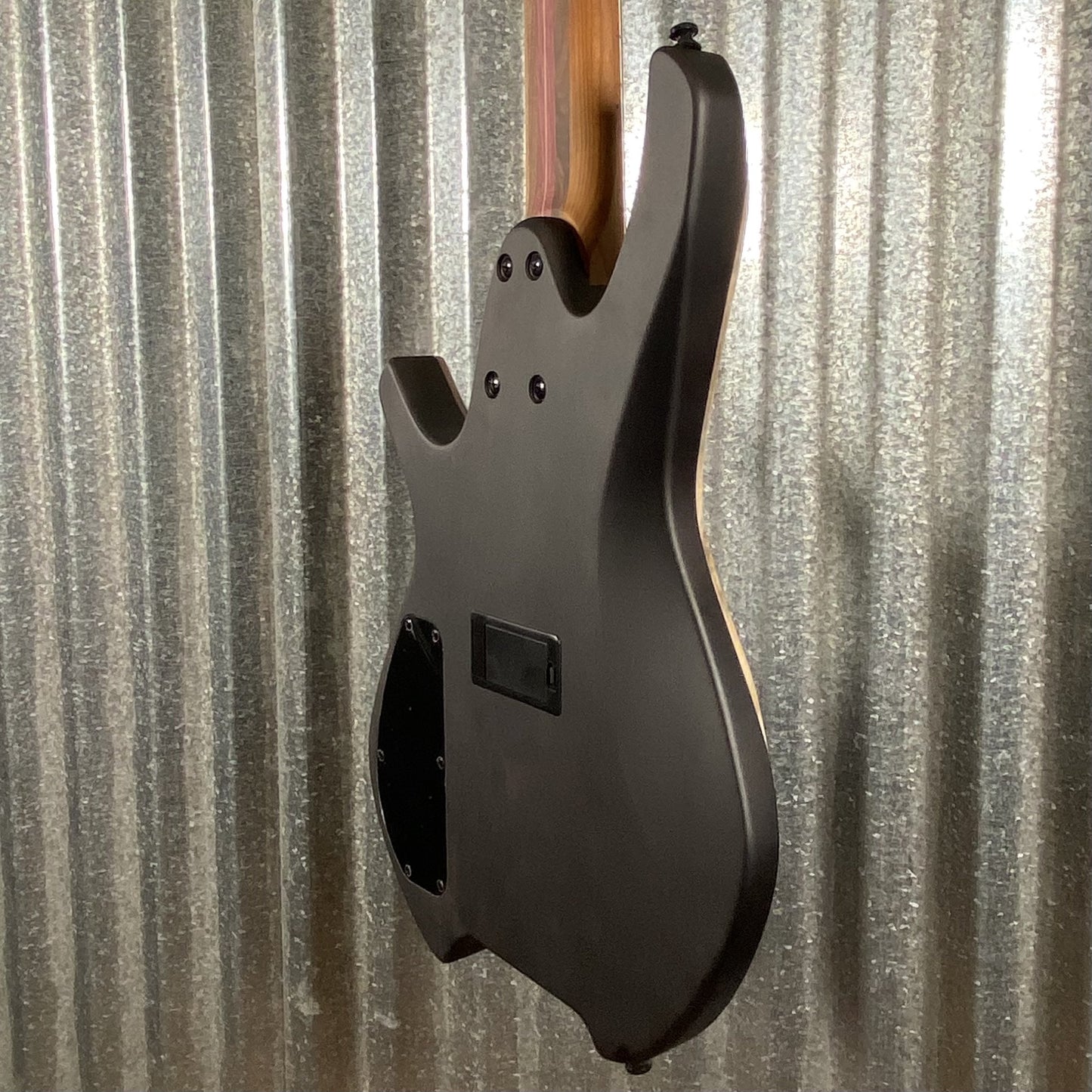 Cort Artisan Series Space Headless 5 String Bass Star Dust Black SPACE5SDB & Bag #8576