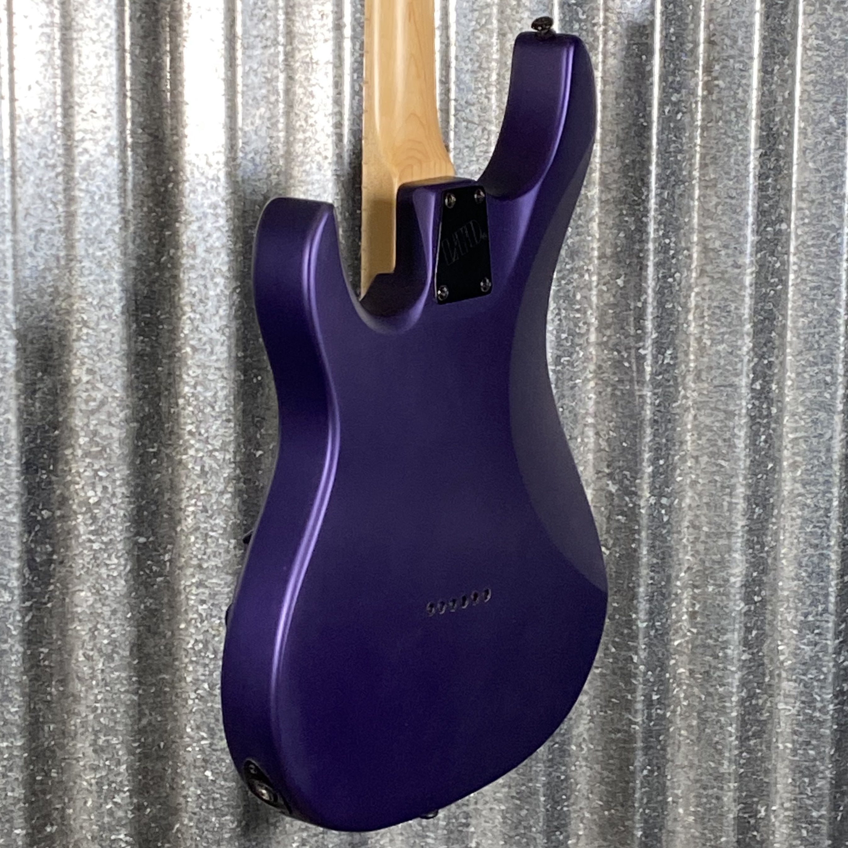 ESP LTD SN-200HT Hard Tail Dark Metallic Purple Satin Guitar