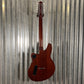 Reverend Airwave 12 String Black Sparkle Semi Hollow Guitar #71265