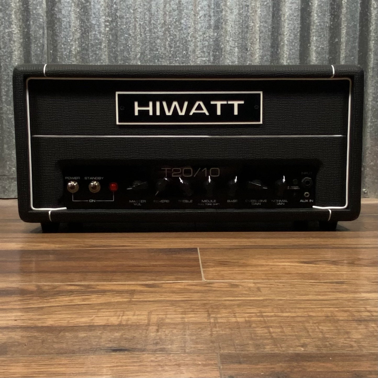 Hiwatt T20/10 20/10 Watt 2 Channel Reverb Tube Guitar Amplifier Head