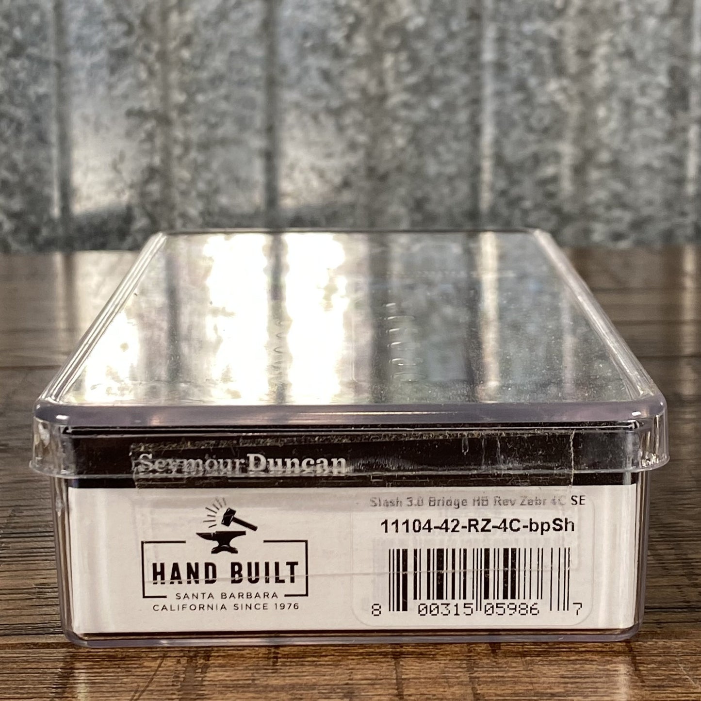 Seymour Duncan Slash 3.0 Humbucker Bridge Reverse Zebra 4 Conductor Guitar Pickup 11104-42-RZ-4C-bpSh