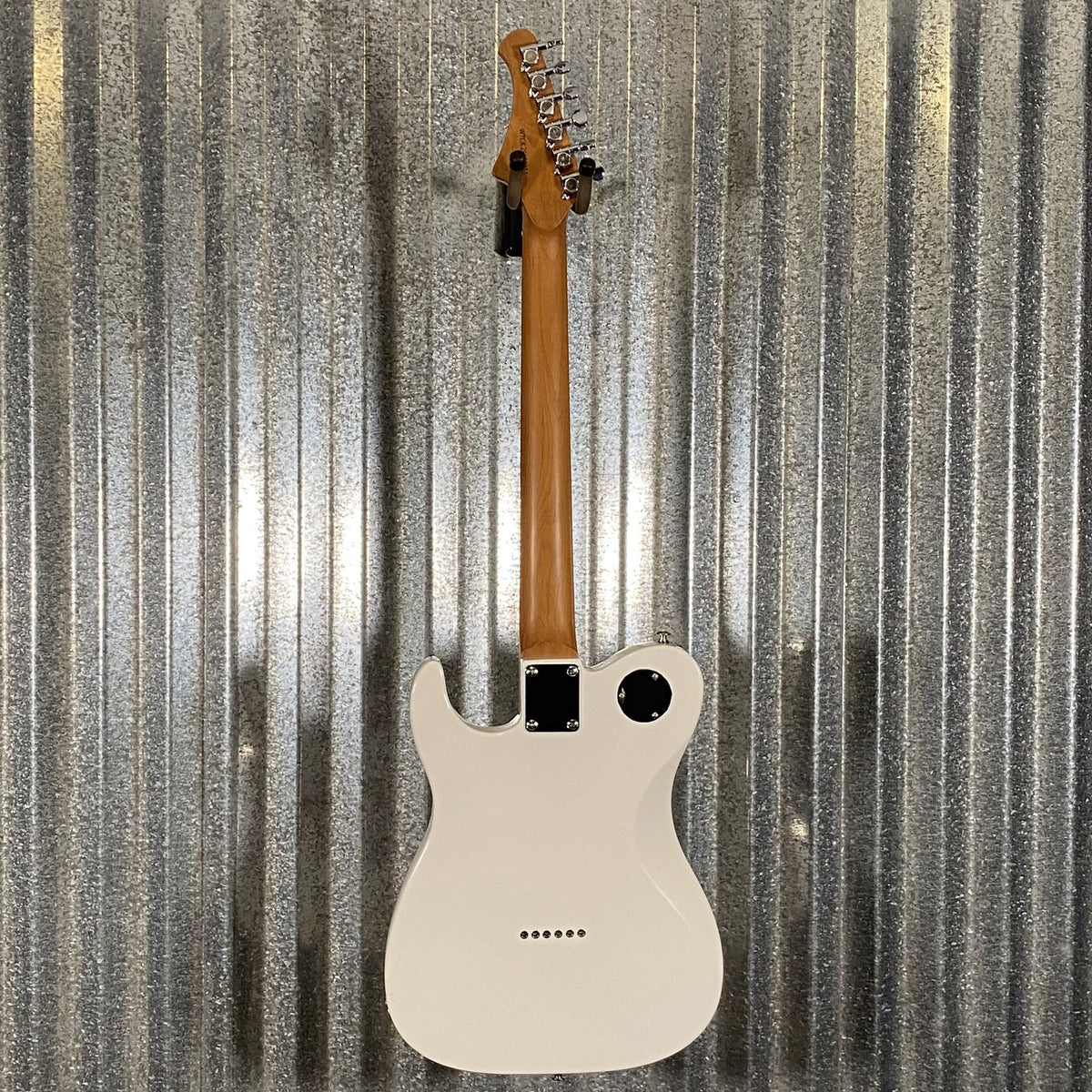 Westcreek Guitars TT-50KS T Style Dual Humbucker Guitar White #0051 Used