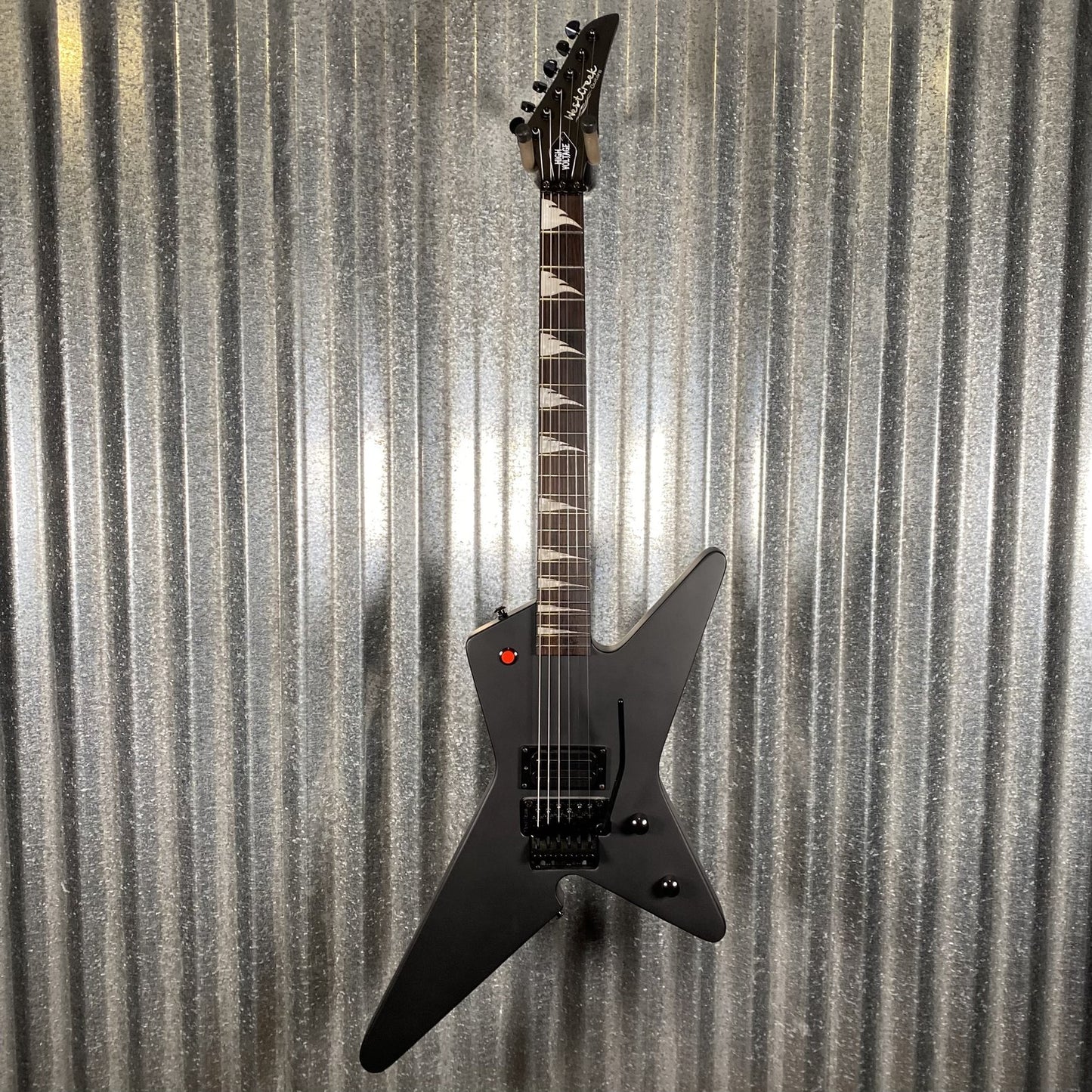 Westcreek Guitars High Voltage FR Floyd Rose Black #0090 Used