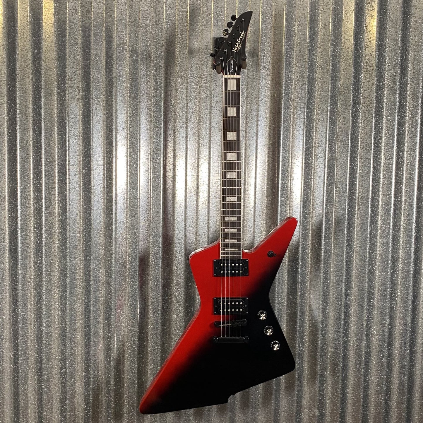 Westcreek Guitars Revenge Explorer Style Gradient Red #0062 Used
