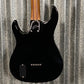 ESP LTD SN-1 HT Black Baritone Guitar #2272 Used