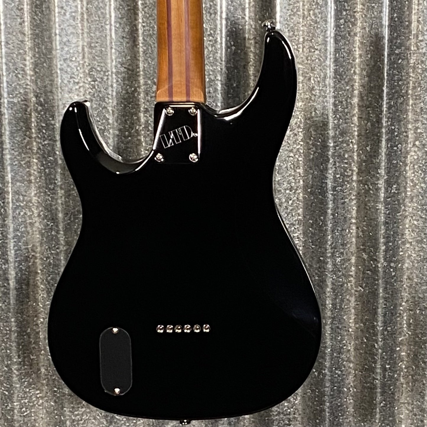 ESP LTD SN-1 HT Black Baritone Guitar #2272 Used