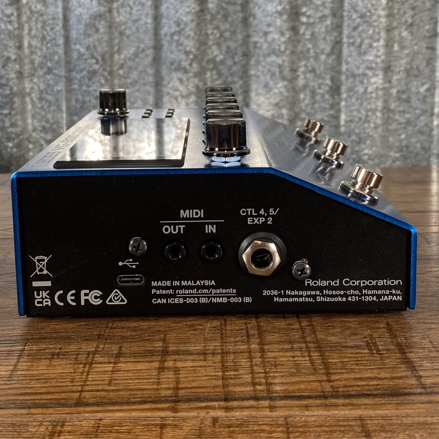 Boss VG-800 V-Guitar Synthesizer Guitar Effect Pedal Used