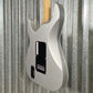 ESP LTD KSM-6 Ken Susi Evertune Metallic Silver Guitar & Case KSM6EtMS #0272 Used