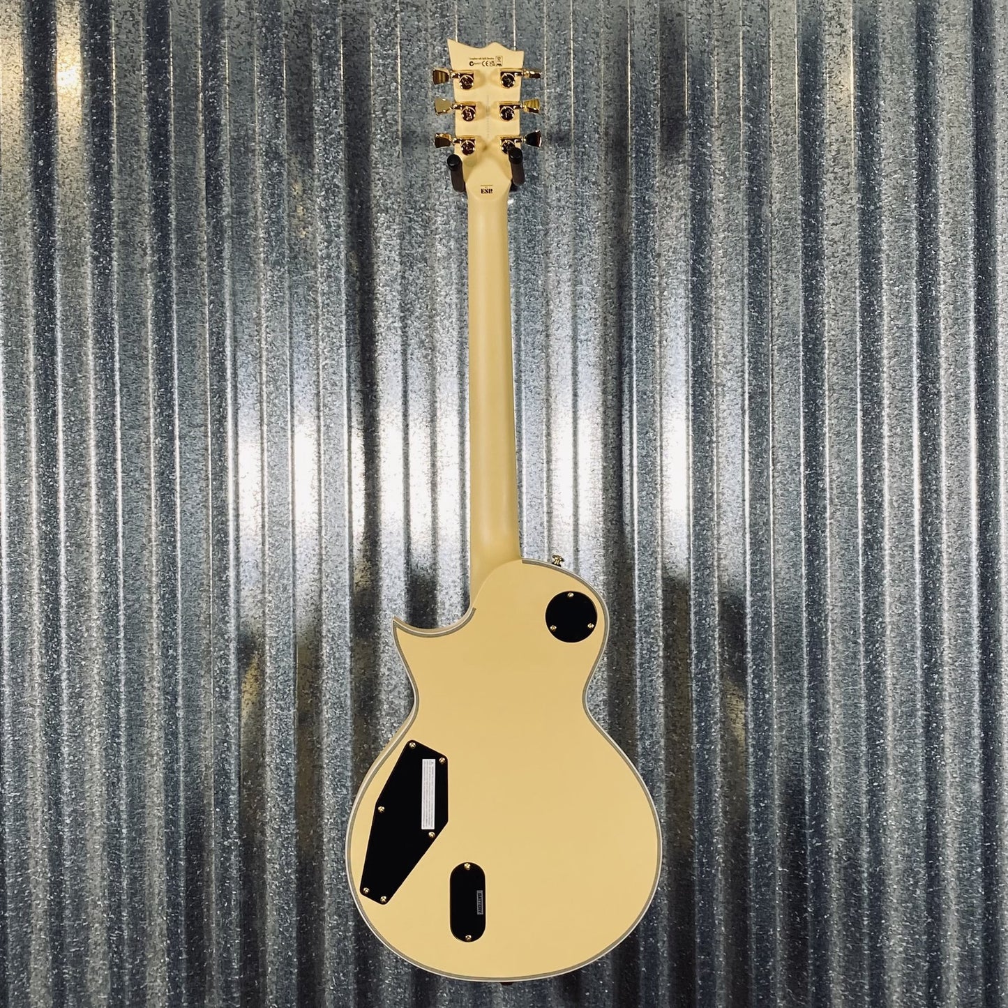 ESP LTD EC-1000T CMT Vintage Gold Guitar #0143 Used