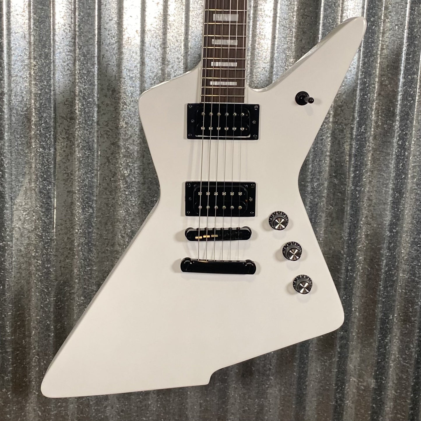 Westcreek Guitars Revenge Explorer Style White #0113 Used