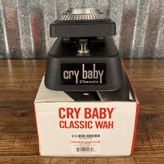 Dunlop GCB95F Fasel Cry Baby Wah Guitar Effect Pedal B Stock