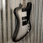ESP LTD Phoenix-1000 Evertune Silver Burst Satin Guitar PHOENIX1000ETSSBS #1446 Used