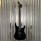 ESP LTD KH-602 Kirk Hammett EMG Black Guitar & Case LKH602 #0557 Used
