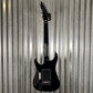 ESP LTD MH-1007 Evertune 7 String Black Guitar MH1007ETBLK #1187 Used