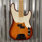 Fender LTD Telecaster Precision Bass 4 String Tobacco Sunburst & Bag #3373 Used