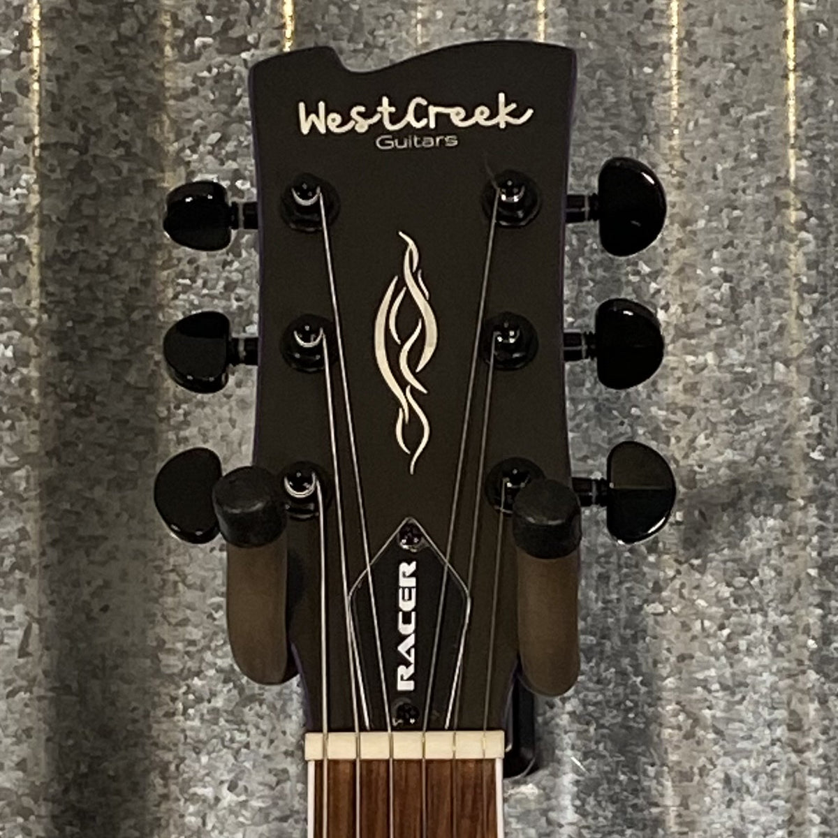Westcreek Guitars Racer SG Offset Style Purple Matte Guitar #0027 Used