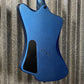 Westcreek Guitars Mirage T Bird Style Dual Humbucker Guitar Blue #0164 Used